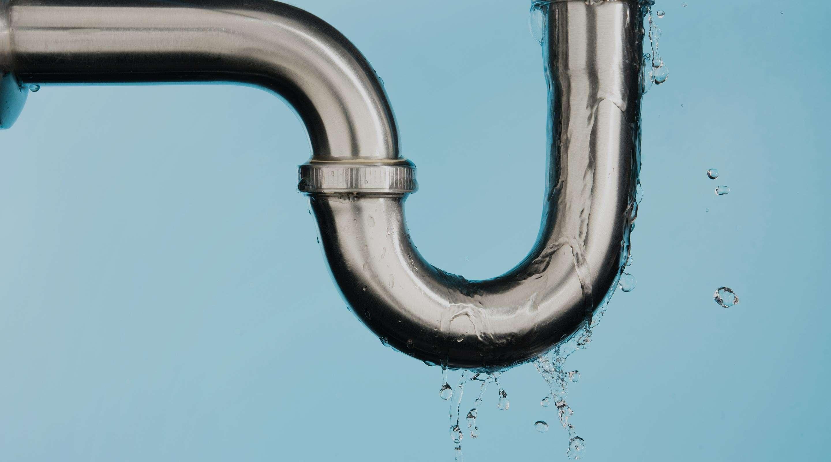 fuga de agua