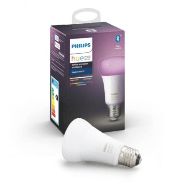 PHILIPS Pack 1 E27 White and Color Ambiance
