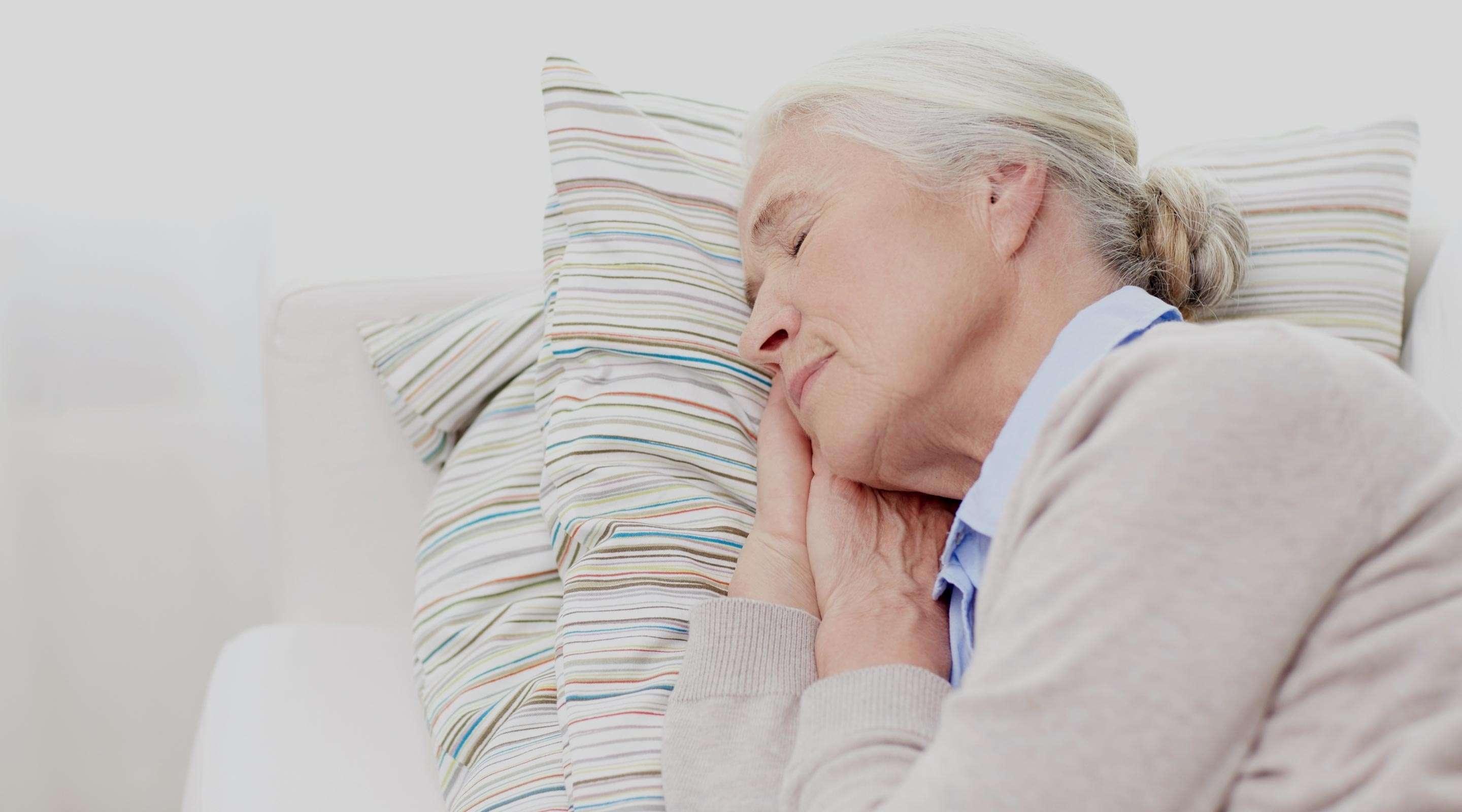 persona durmiendo