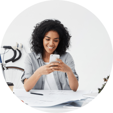 profesional trabajando