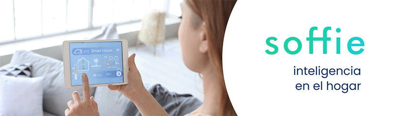 Descubre los servicios para el hogar inteligente de Soffie