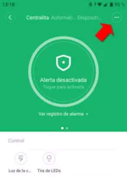 Habilitar el uso del Hub del Kit de Xiaomi 3