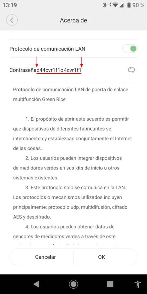 Habilitar el uso del Hub del Kit de Xiaomi 5